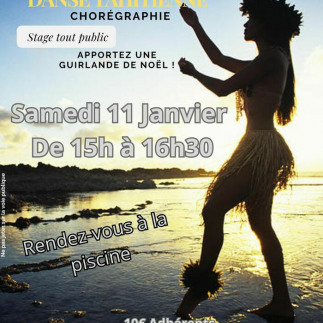 Stage de danse Tahitienne