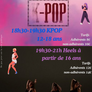 Stages KPOP et Heels