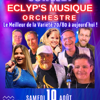Concert, Bal orchestre de variété Eclyp's Musique