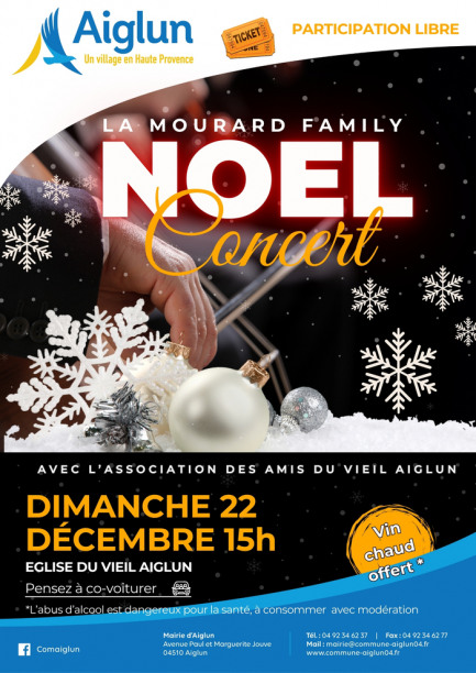 CONCERT DE NOËL