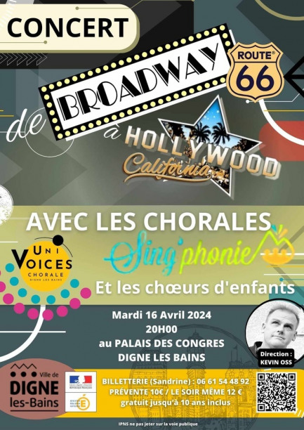 SPECTACLE DE BRODWAY À HOLLYWOOD
