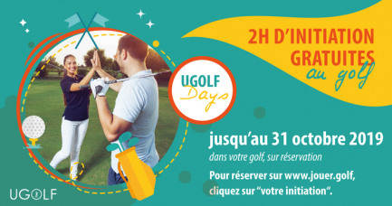 2h00 d'Initiation gratuites au golf