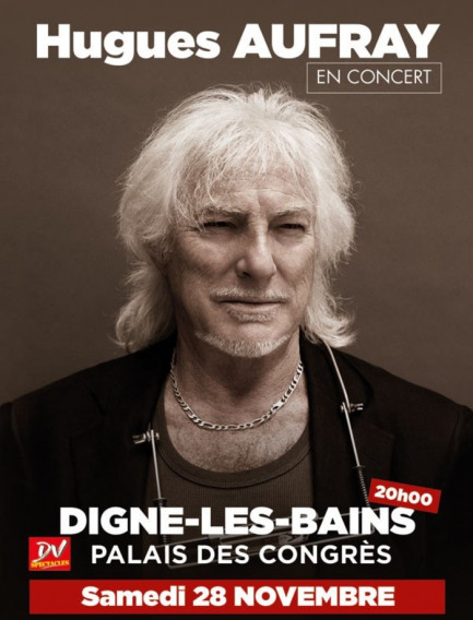 Hugues Aufray en concert