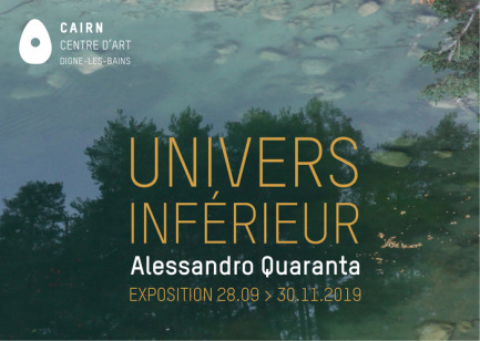UNIVERS INFÉRIEUR - Alessandro Quaranta