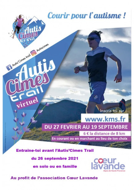 Autis'Cimes Trail Virtuel