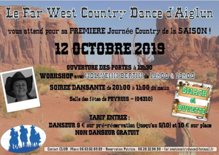 Journée Country à Peyruis