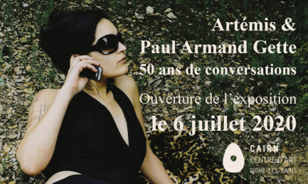 Artémis et Paul-Armand Gette, 50 ans de conversations