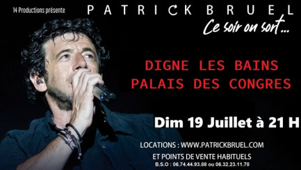 Concert Patrick BRUEL