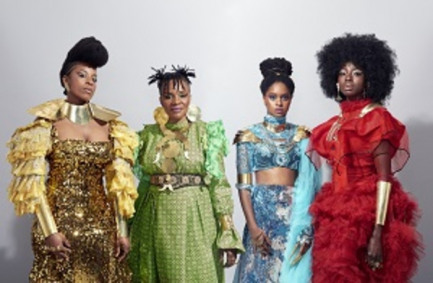 LES AMAZONES D'AFRIQUE