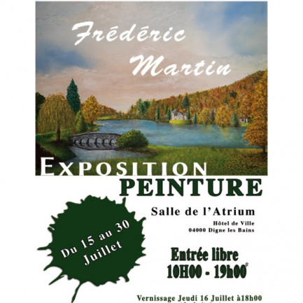 Exposition de Peintures