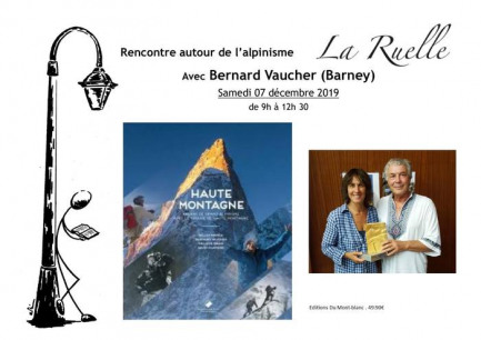 L'histoire du Grand Alpinisme en France vu par Barney